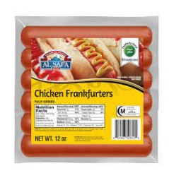 Chicken Frankfurters 12oz